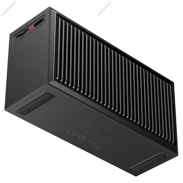 Портативна колонка Bluetooth ACEFAST K9 Go portable wireless speaker 5W Black